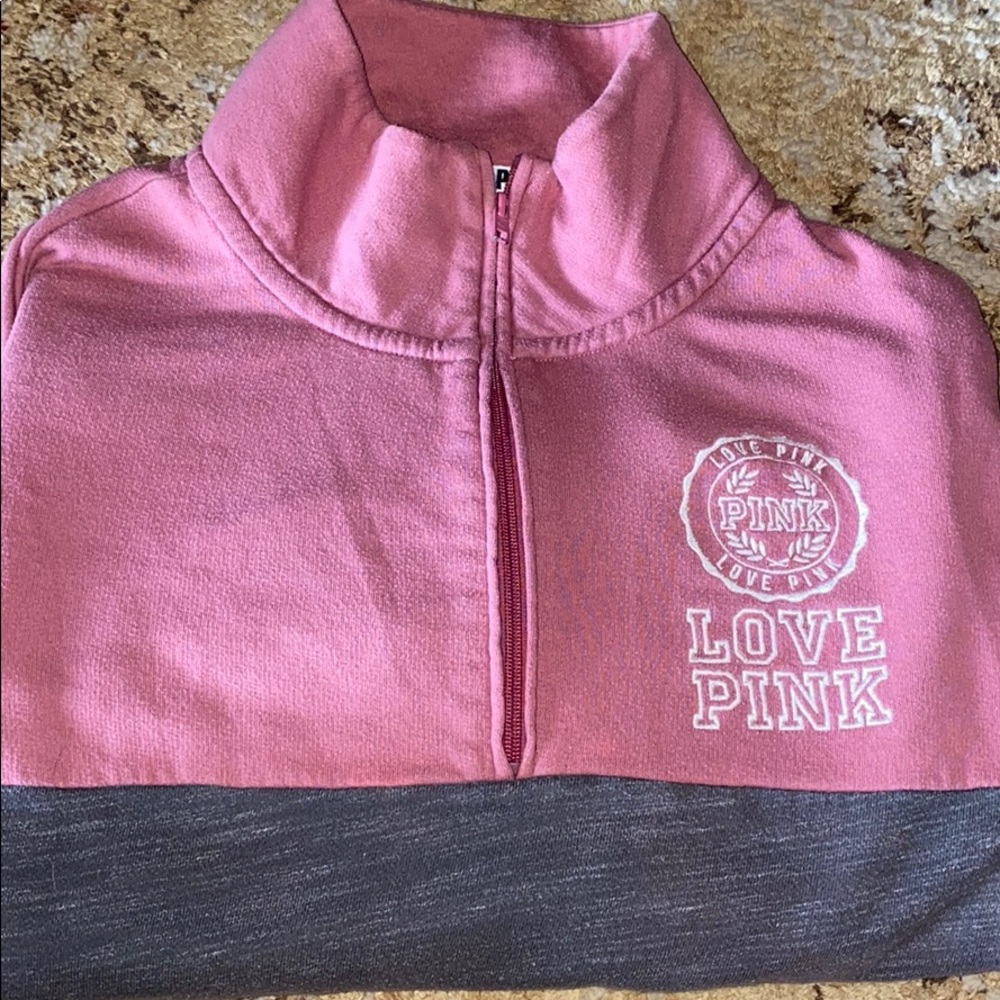 Victoria secrets half zip
